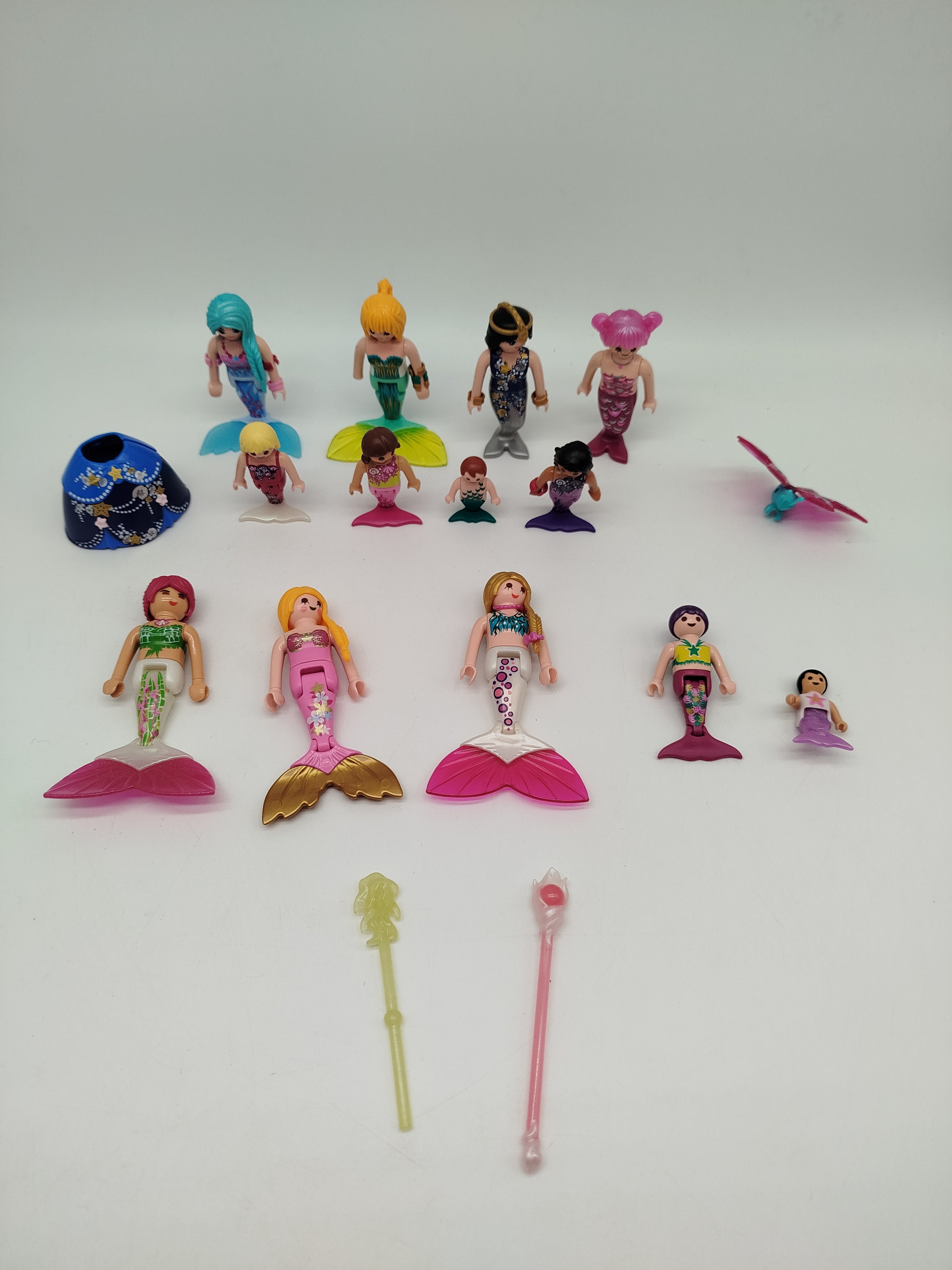 Playmobil Unterwasserwelt Set mit Meerjungfrauen & Zubehör